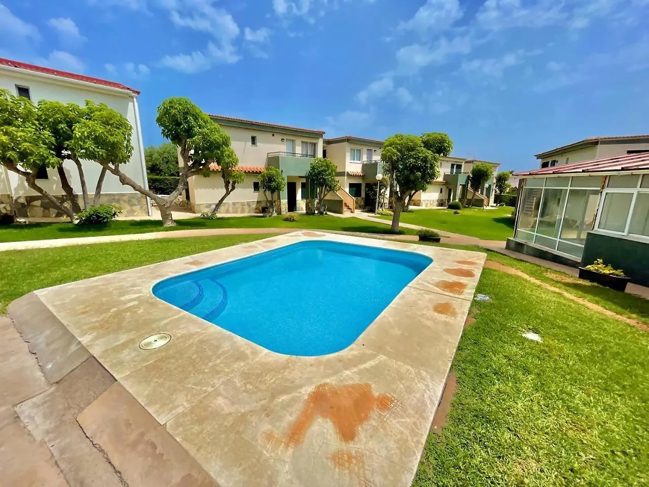 Апартаменты Apto En Planta Baja Con Piscina - Posta De Sol Кала-эн-Форкат