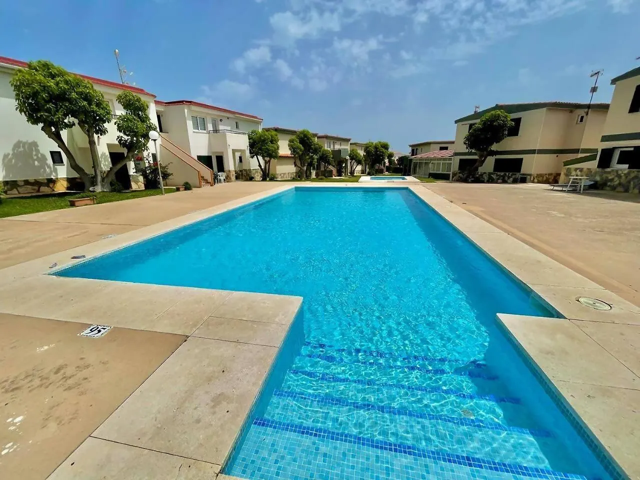 Apto En Planta Baja Con Piscina - Posta De Sol Кала-эн-Форкат 0*,